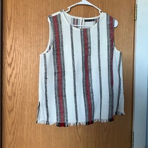 Sleeveless top